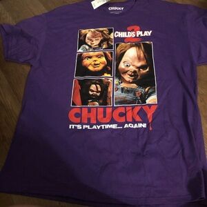 Men’s chucky tee. Brand new